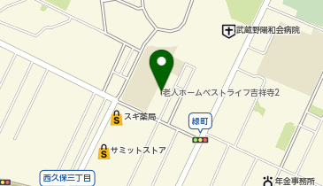 ベストライフ 吉祥寺 IIの地図画像