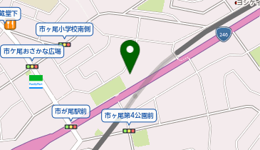 ベストライフ 市ヶ尾の地図画像