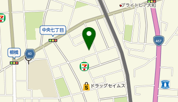 ベストライフ 大和中央の地図画像