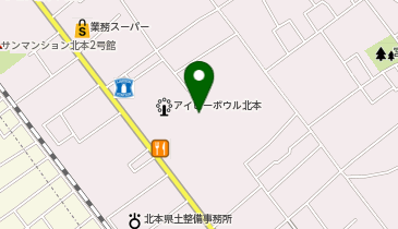 ベストライフ 北本の地図画像