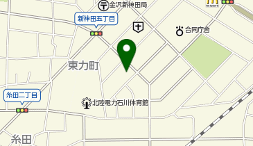 ベストライフ 金沢の地図画像