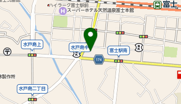 ベストライフ 富士の地図画像