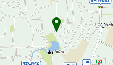 ベストライフ 香里園の地図画像