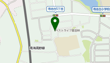 ベストライフ 富田林の地図画像