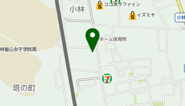 ベストライフ 宝塚の地図画像