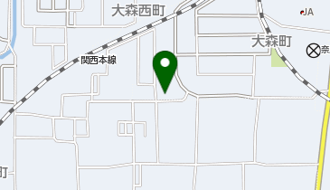 ベストライフ 奈良の地図画像