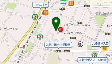 焼鳥まつ宵の地図画像