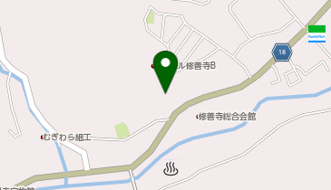 レストラン サムライの地図画像