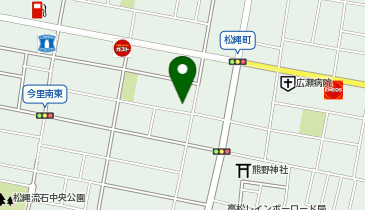 JPCスポーツ教室 高松松縄店の地図画像