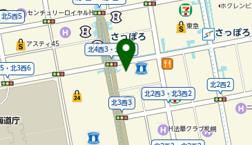 New Balance(ニュー バランス) HULICSAPPOROの地図画像