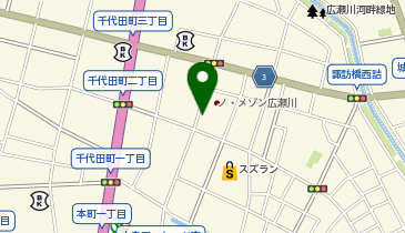 イラストとビールとサンドイッチ 手紙舎 前橋店の地図画像
