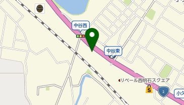 ピザーラ 西明石店の地図画像