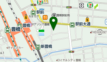 ATEGIS(アテジ)の地図画像