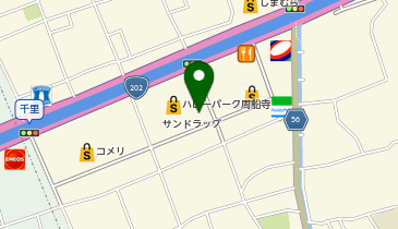 365日暮らしを遊ぶ文具&雑貨店 福岡周船寺店の地図画像