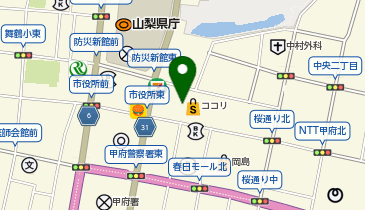 岡島百貨店の地図画像