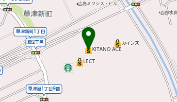 パスタデパスタ 広島レクト店の地図画像