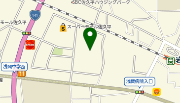 FIT-EASY(フィット イージー) 佐久平店の地図画像