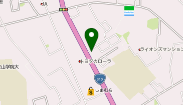 元祖からあげ本舗 福まる狭山店の地図画像