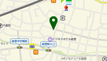 鶏出汁おでん とりばか 経堂店の地図画像