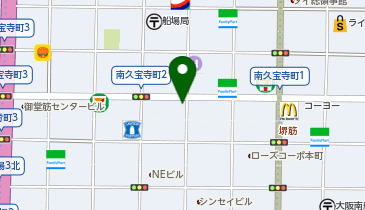 出汁処 樹樹の地図画像