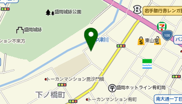 AILE(エール) 盛岡店の地図画像