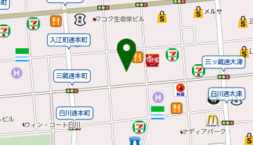 牛すき焼きそばスミヨシ食堂の地図画像