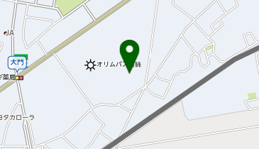 クスリのアオキ 犬山上野店の地図画像