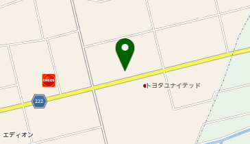 熟成醤油十二分屋 藤枝店の地図画像