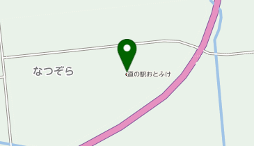 豚丼のぶたはげ 道の駅おとふけ店の地図画像