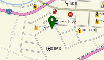WORKMAN Plus(ワークマン プラス) 佐伯店の地図画像