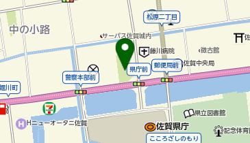 くすかぜ広場 ARKS(アルクス)の地図画像