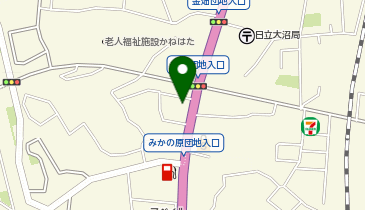 funfun(ファンファン)餃子の地図画像