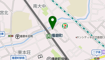 お好み焼き なついろの地図画像