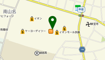 コロッケのころっ家 イオンモール扶桑店の地図画像