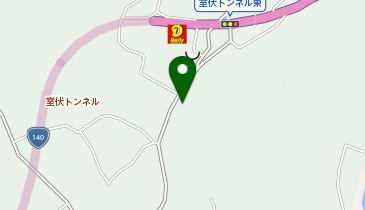 炭火焼鳥 西の地図画像