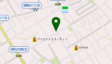 武蔵屋の地図画像