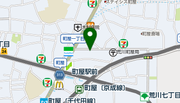 鶏居酒屋でかのれんの地図画像