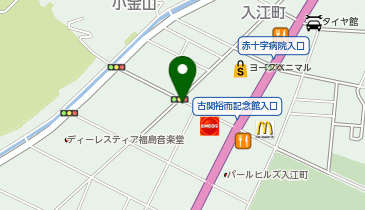 らーめん HOME(ホーム)の地図画像