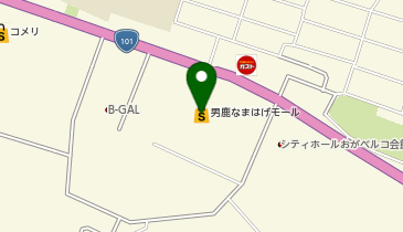 HAPPY BIVOUAC(ハッピービバーク) 男鹿店の地図画像