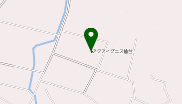 猿田彦珈琲 アクアイグニス仙台店の地図画像