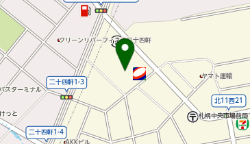山下水産 札中卸センター店の地図画像