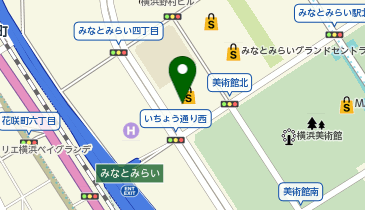 ポルシェセンターみなとみらいの地図画像