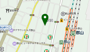 BURN GYM(バーン ジム)の地図画像