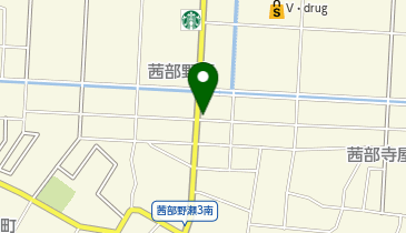 ブルーシール 岐阜茜部店の地図画像