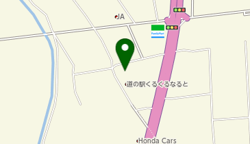 ホレタテキッチンの地図画像