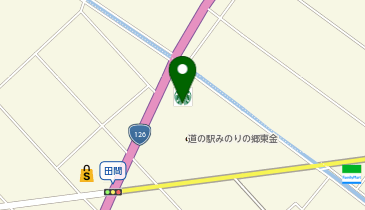 スターバックスコーヒー 道の駅みのりの郷東金店の地図画像