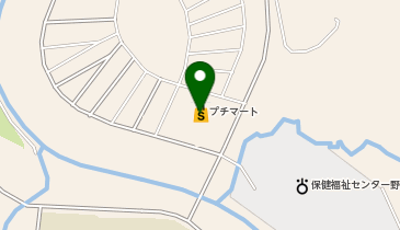 プチマート 東通店の地図画像