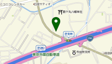 建デポ 川口芝店の地図画像