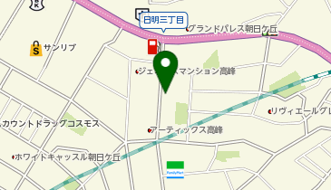 ココデリの地図画像