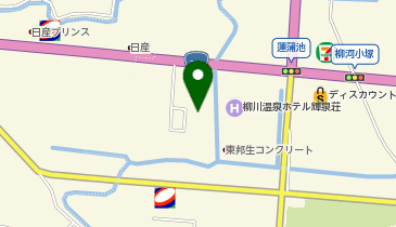 生鮮&業務スーパーボトルワールドOK 柳川三橋店の地図画像